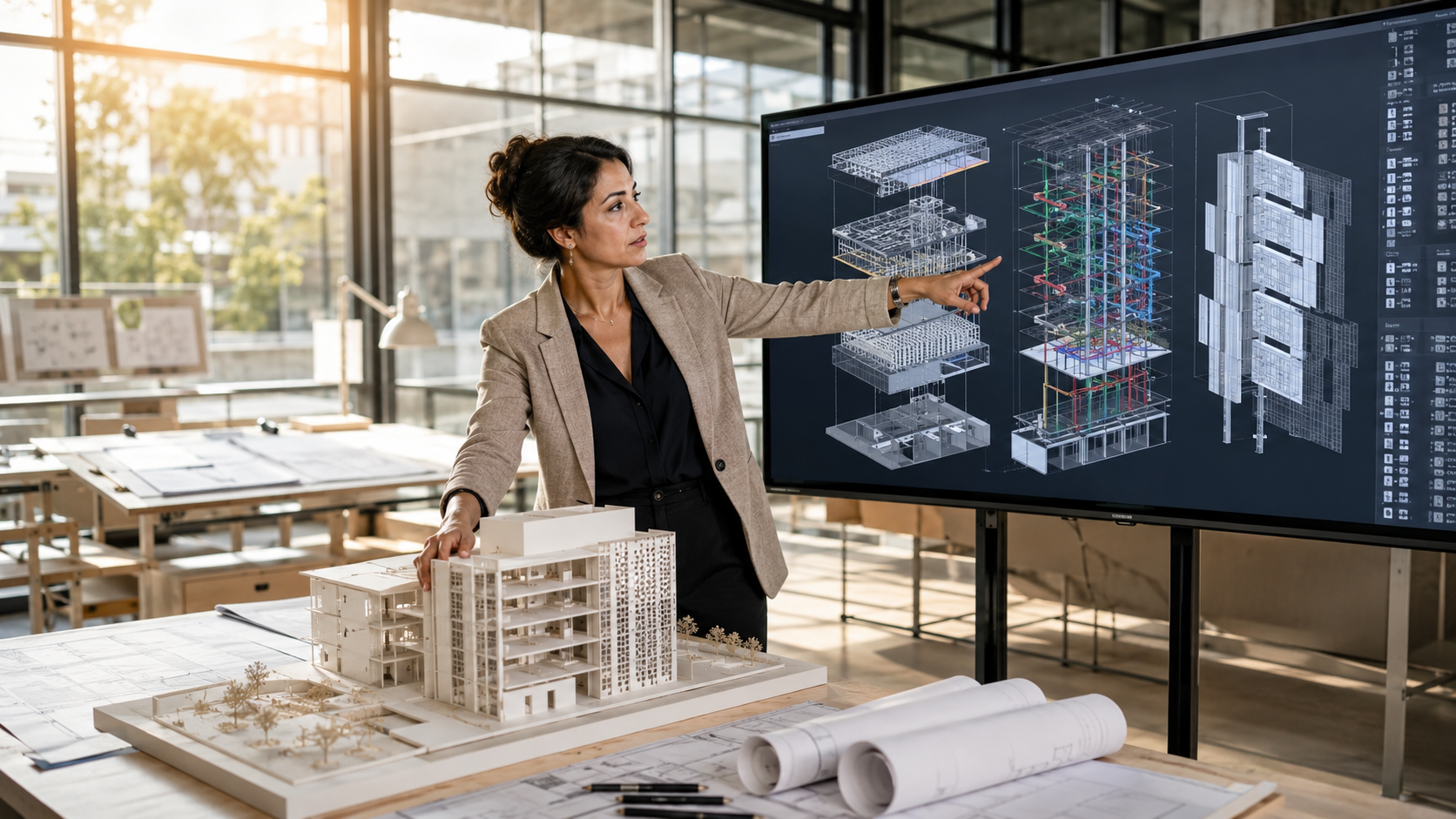 Certificat exécutif en BIM, Revit et coordination numérique