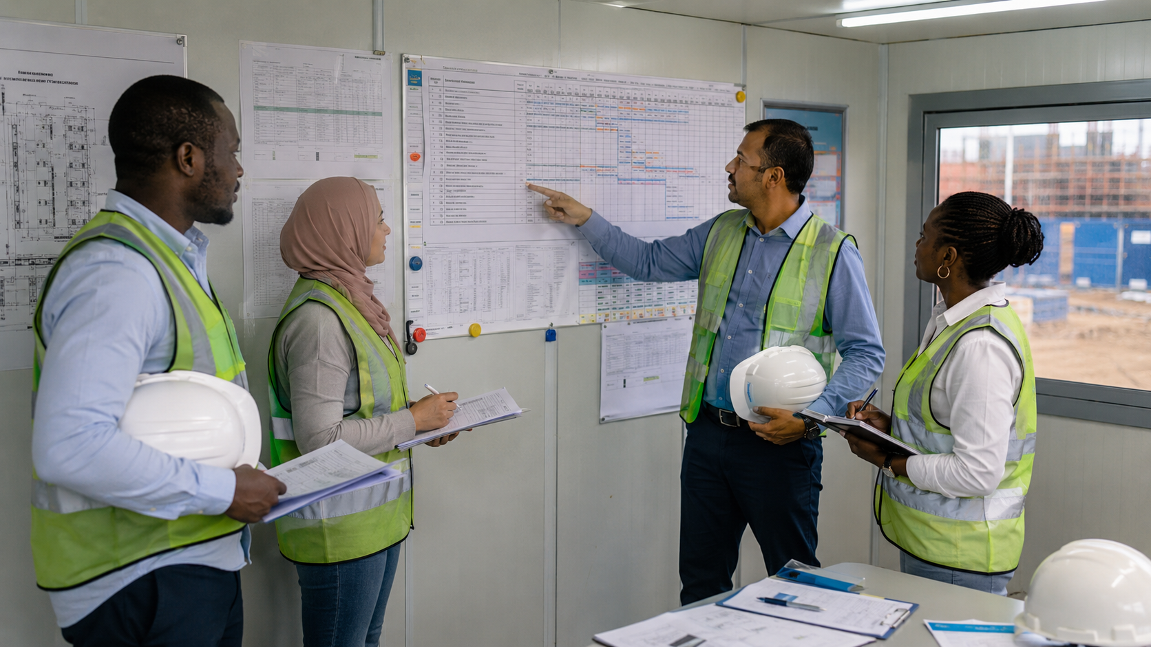 Certificat exécutif en Gestion et Conduite des Projets BTP