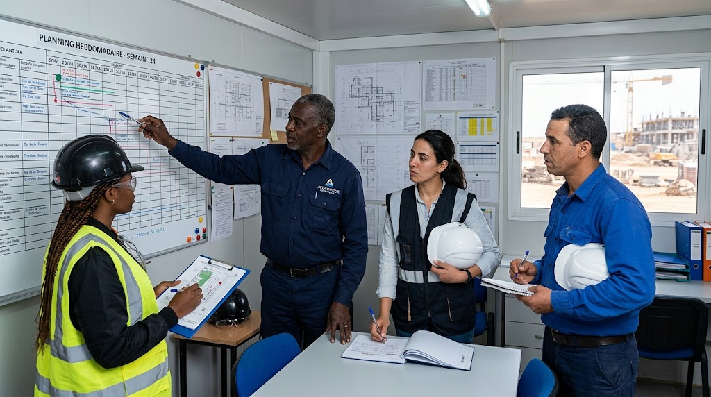 Certificat exécutif en Planification des chantiers BTP