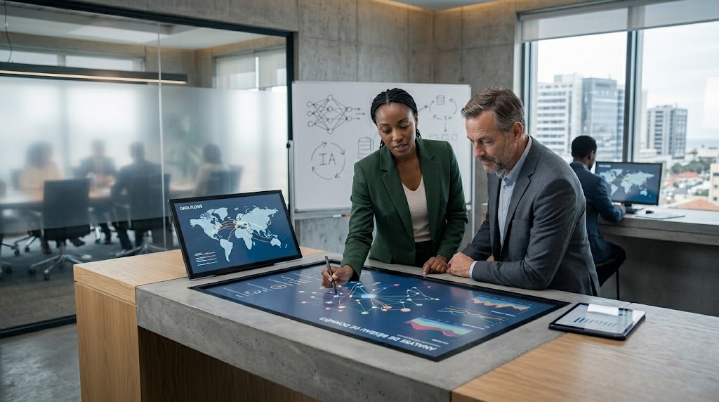 Transformation digitale, Data et IA