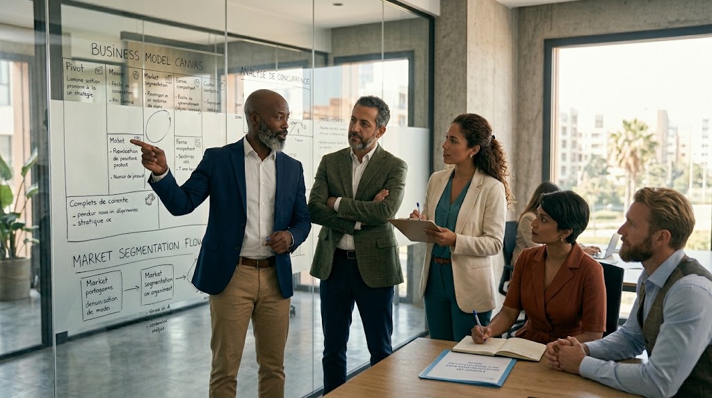 Entrepreneuriat, Innovation et Conseil