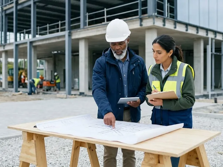 Programme professionnel Bac+3 en conduite des travaux BTP